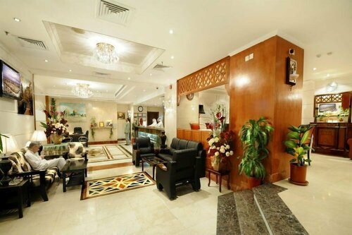 Гостиница Meshal Hotel Al Madina в Медине