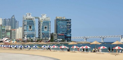 Гостиница H Avenue Gwangalli Beach в Пусане