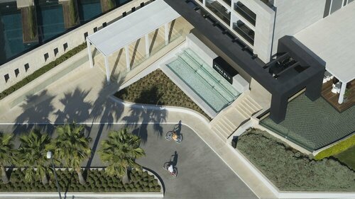 Внешний вид отеля Aqua Blu Boutique Hotel & SPA в Косе, фото 3