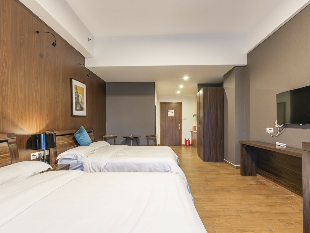 Фото Guangzhou V Hotel Liyuan Xintiandi