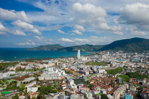 Гостиница Patong Bay Hill Resort