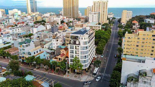 Гостиница Aquatel Vung Tau в Вунгтау