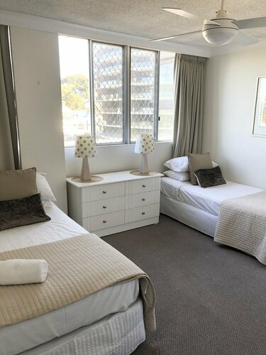 Гостиница Oceania Beachside Holiday Apartments
