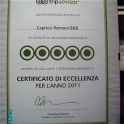 Фото Capricci Romani Bed And Breakfast