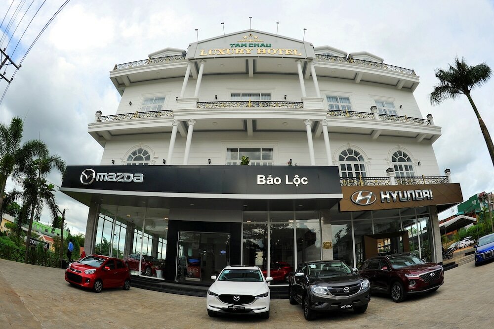 Фото Tam Chau Luxury Hotel