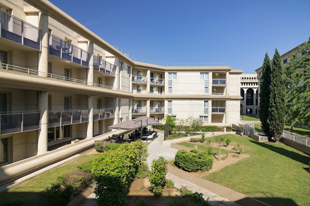 Фото Citadines Antigone Montpellier