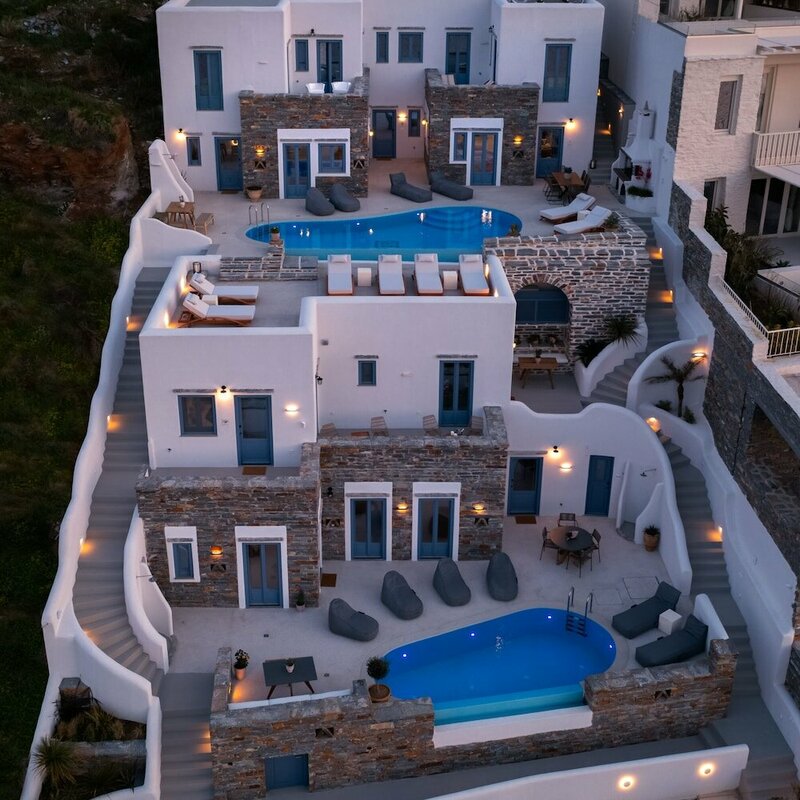 Гостиница Kea Mare Luxury Villas