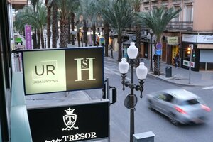 Гостиница Urban Rooms Alicante