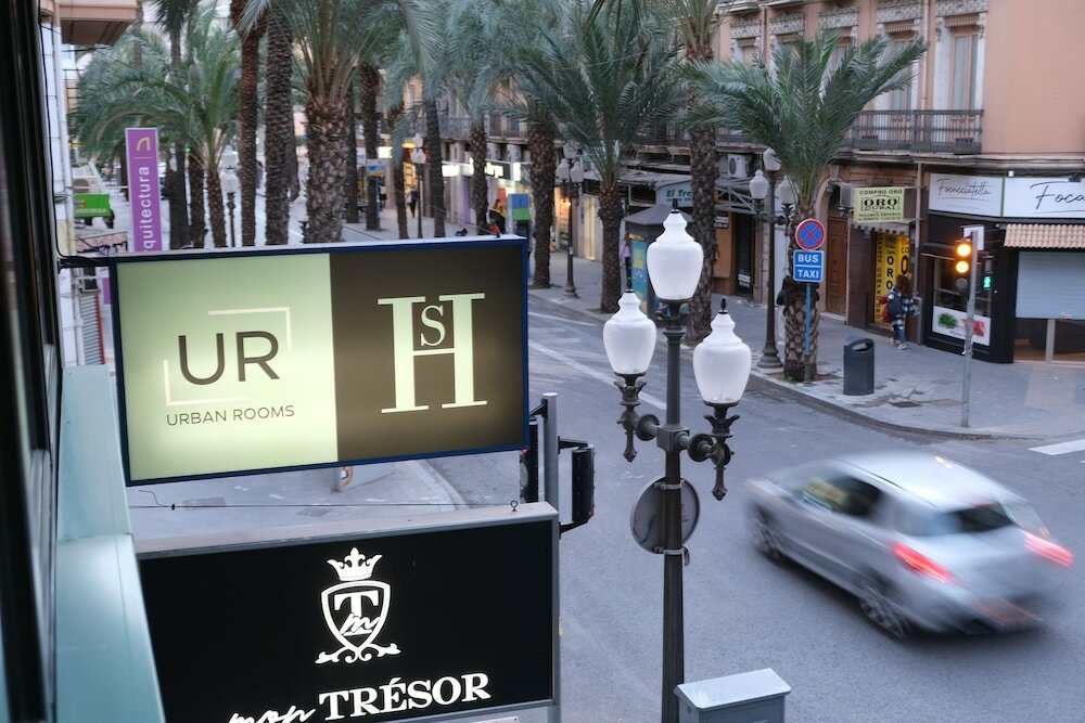 Фото Urban Rooms Alicante