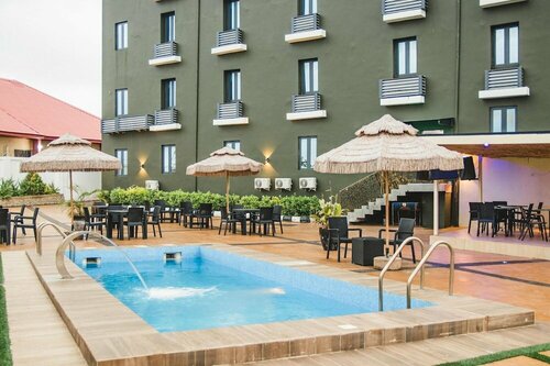 Гостиница Bon Hotel Platinum в Энугу