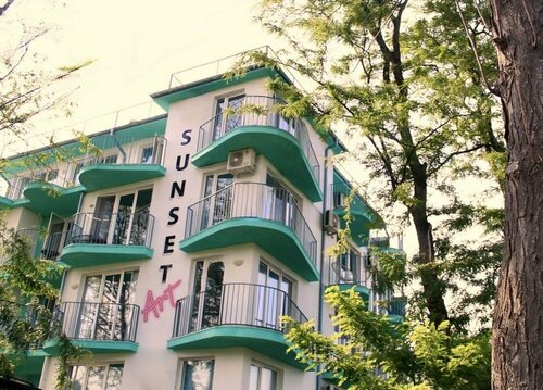 Гостиница Sunset Art Hotel в Черноморце