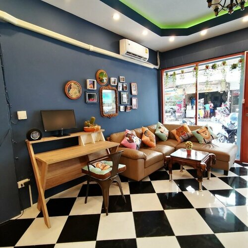 Гостиница Dluck Hostel в Канчанабури