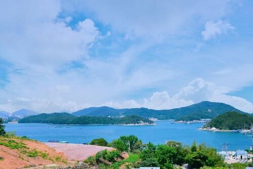 Гостиница Yeosu Sea and Starnight Pension