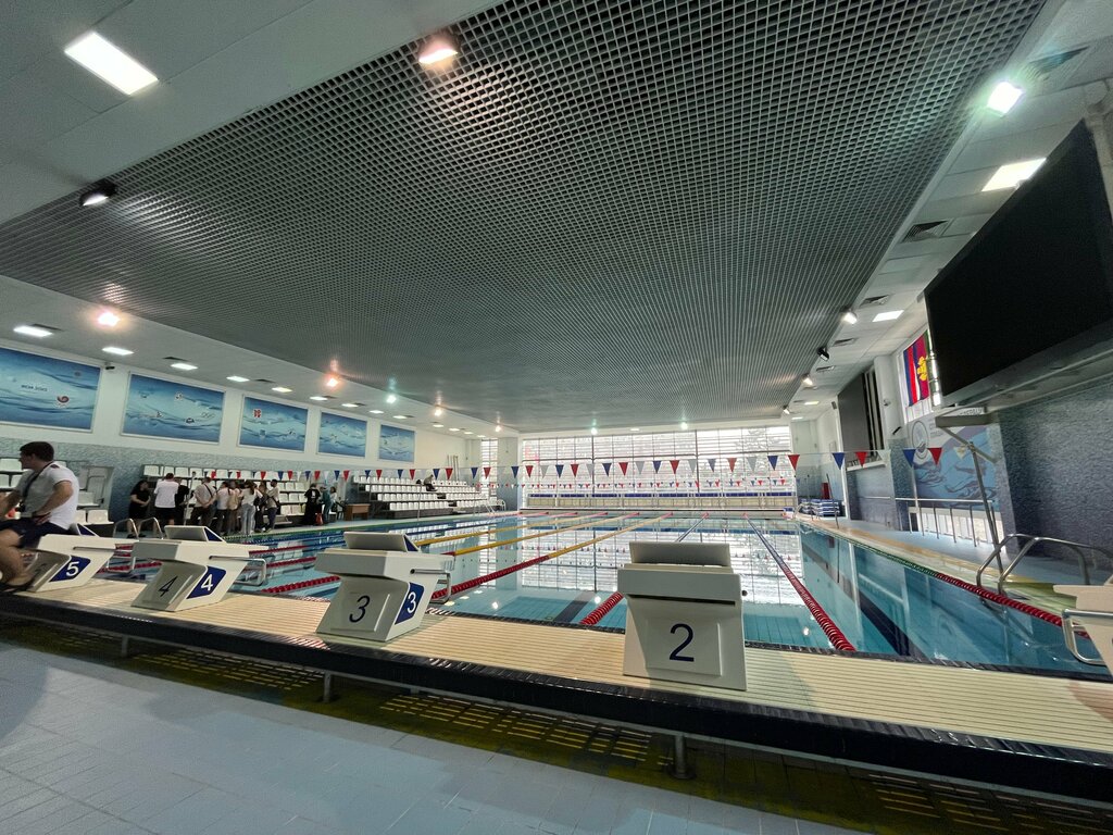 Swimming pool Sports Swimming Center, Krasnodar, photo