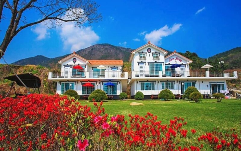 Гостиница Namhae Zen House Pension