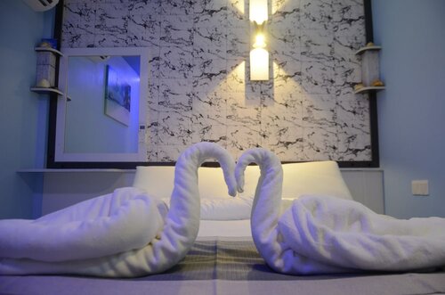 Гостиница Isle inn на Атолле Гнавийани