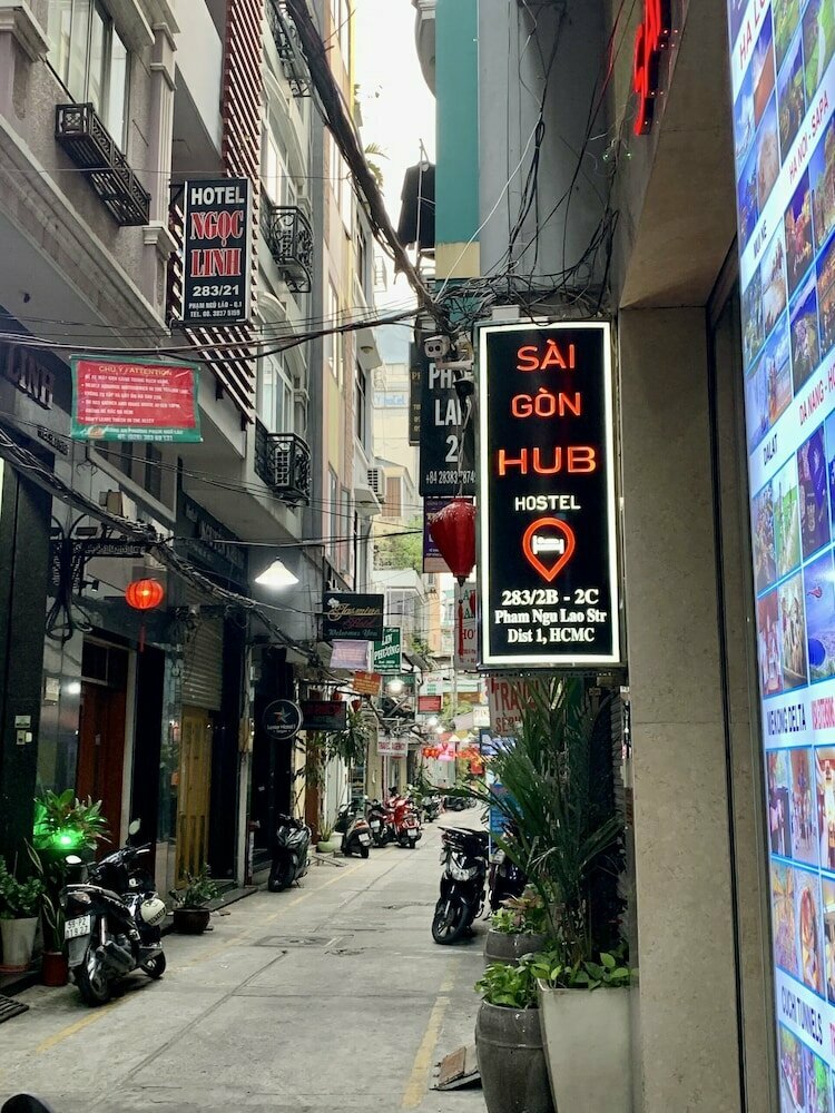 Hotel Saigon Hub Hostel, Ho Chi Minh, photo