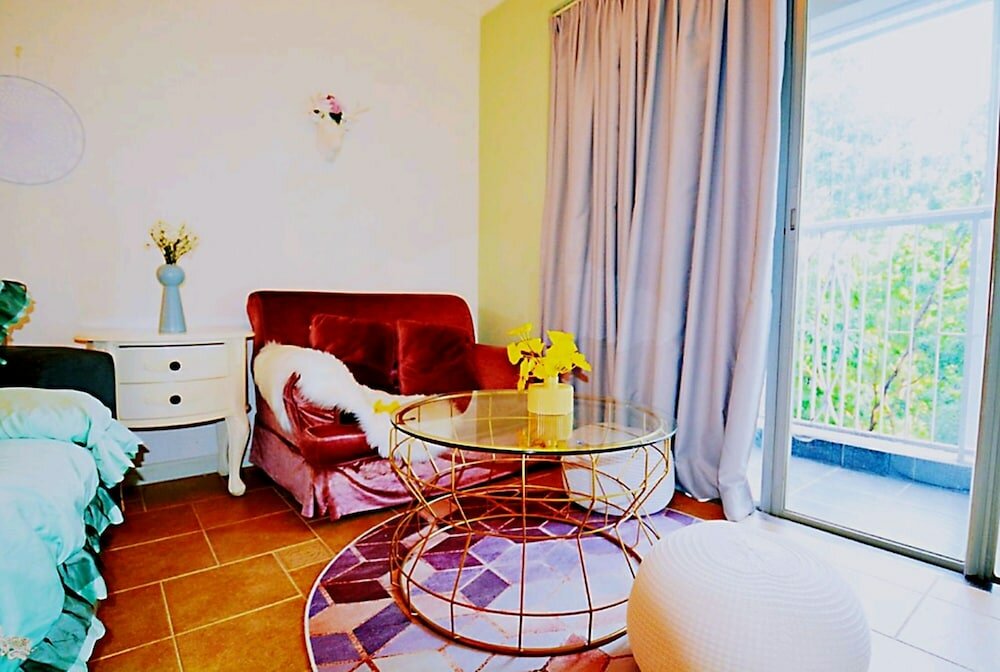 Фото Avatar Green Queen Round Bed High Rise View Futian