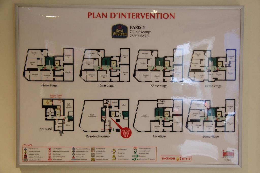 Фото Best Western Quartier Latin Pantheon