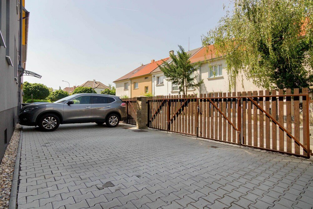 Фото Apt with garden Prague by Michal&Friends