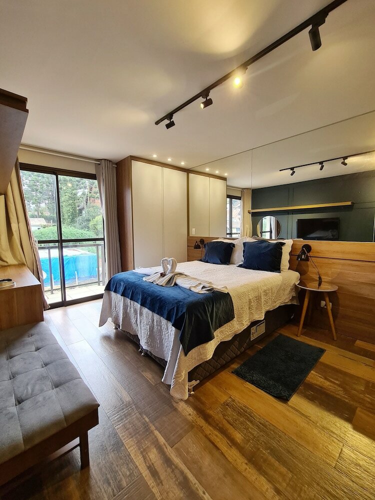 Фото Apê Encantador Perto do Centro Turístico Capivari