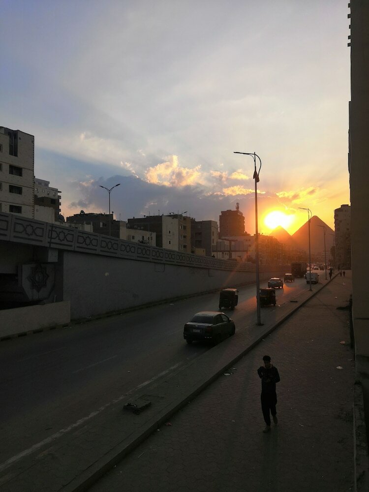 Фото Pyramids Road Guest House