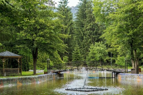 Гостиница Borjomi Likani в Боржоми