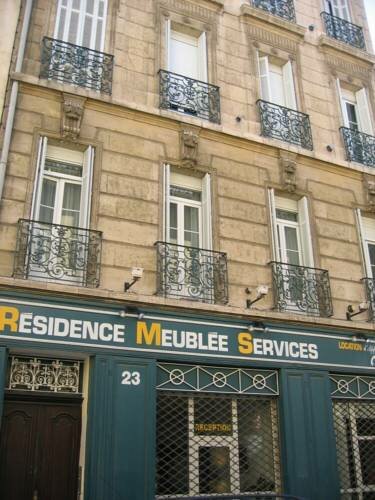 Гостиница R& xE9; sidence Meubl& xE9; e Services в Марселе