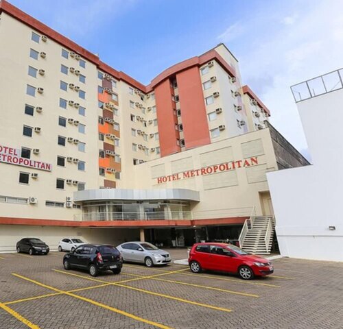 Гостиница Hotel Metropolitan Canoas