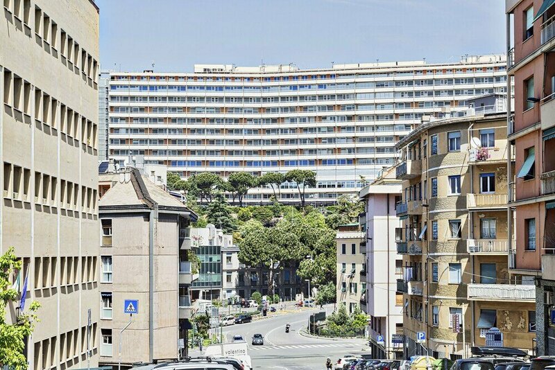 Апартаменты The Greenhouse a San Martino в Генуе