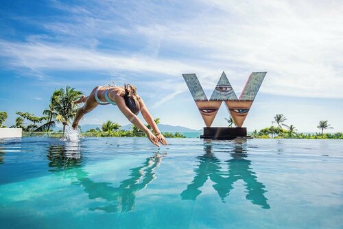 Внешний вид отеля W Koh Samui в Бо Пхуте, фото 2