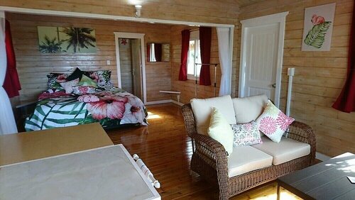 Гостиница Red Hibiscus Villas в Аваруа