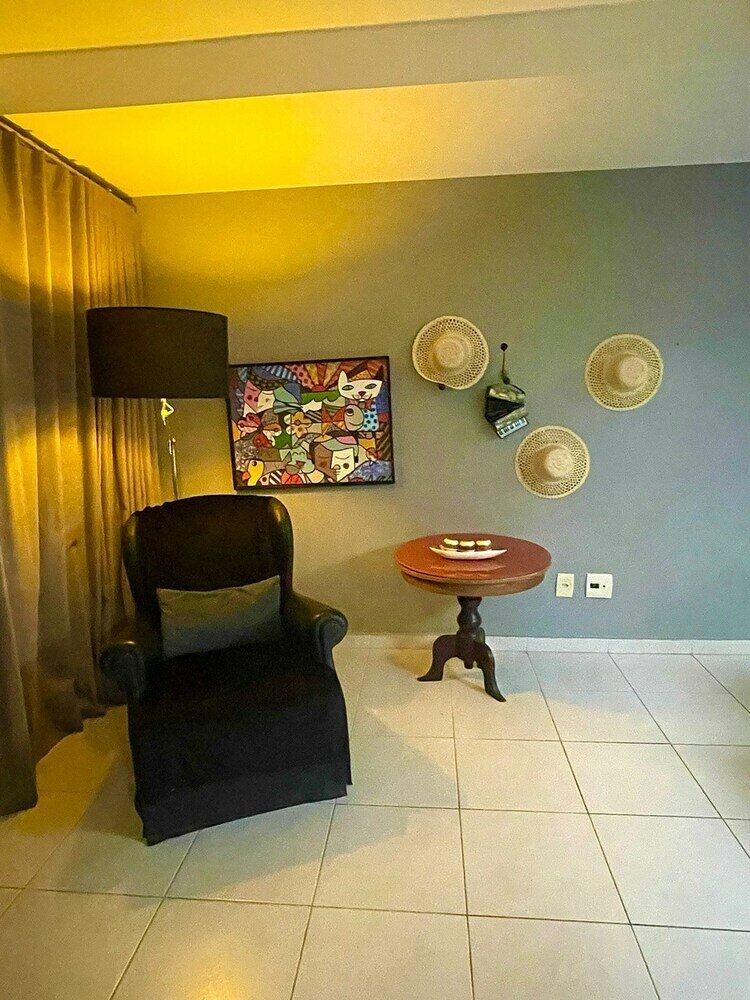 Фото Apartamento Vista mar atrás da passarela