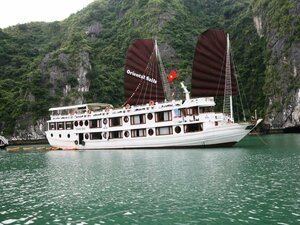 Deluxe Oriental Sails Halong (Quảng Ninh Province, Hạ Long), hotel