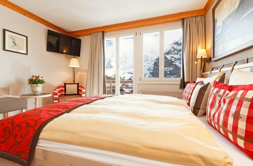Гостиница Eiger Mürren Swiss Quality Hotel в Гриндельвальде
