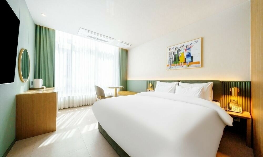 Фото H-Avenue Hotel Geomdan New Town