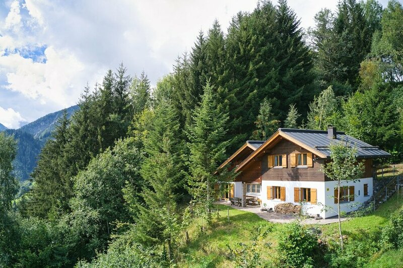 Гостиница Waldhütte Panorama Tschengla by A-Appartements