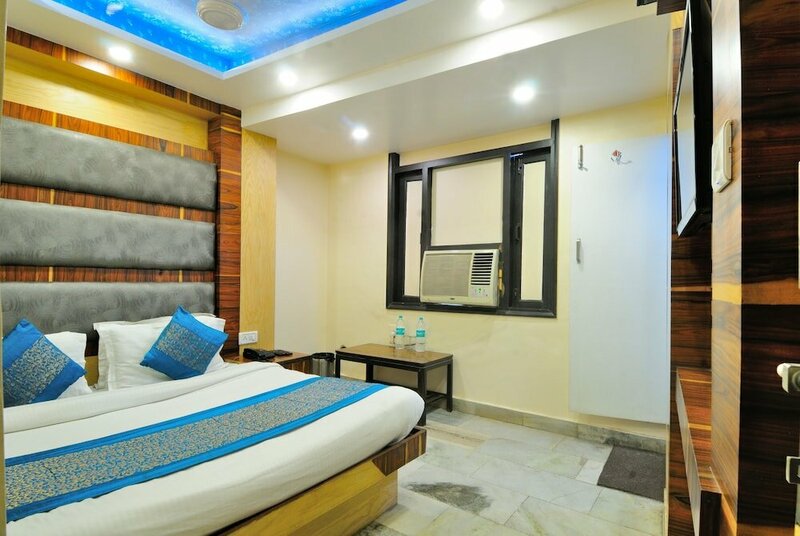 Гостиница Hotel lahorimal Deluxe Paharganj в Дели