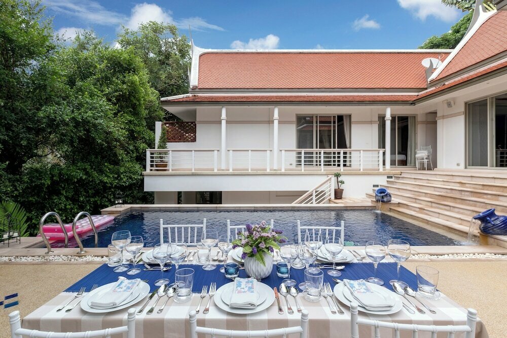 Short-term housing rental Katamanda Villa 3br with Private Pool E5, Phuket Province, photo