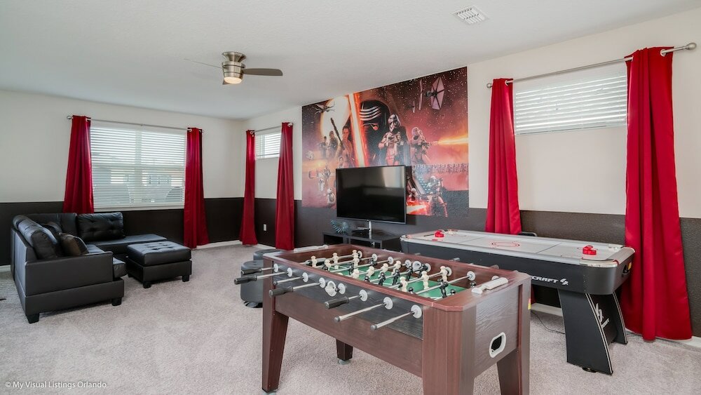 Фото 6 Bed 5 Ba Villa with Game Room, Pool & SPA