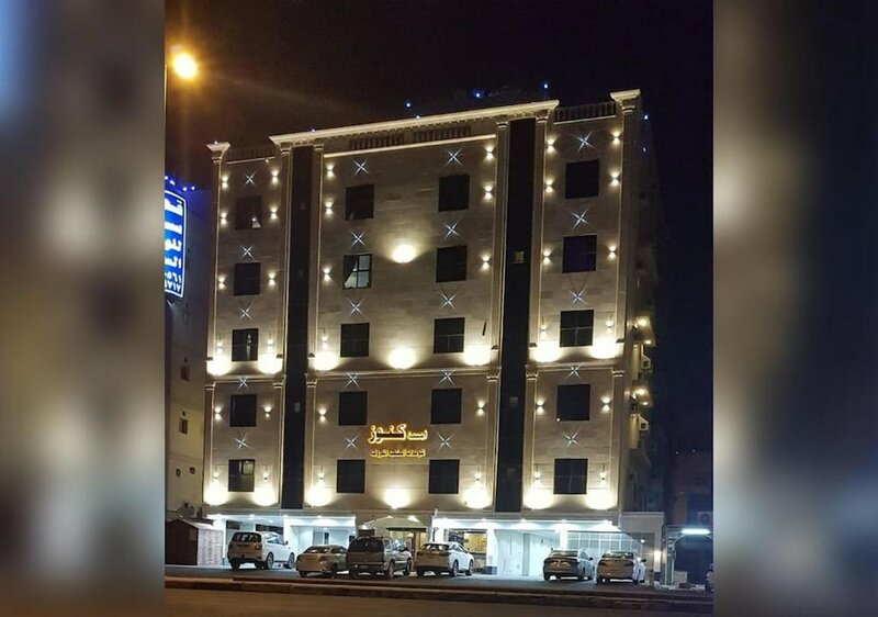 Гостиница Ajnihat Kanuz Hotel Suites в Джидде