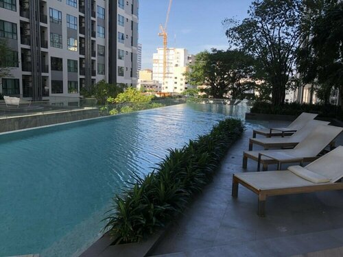 Апартаменты The Base Central Pattaya Sea View в Паттайе