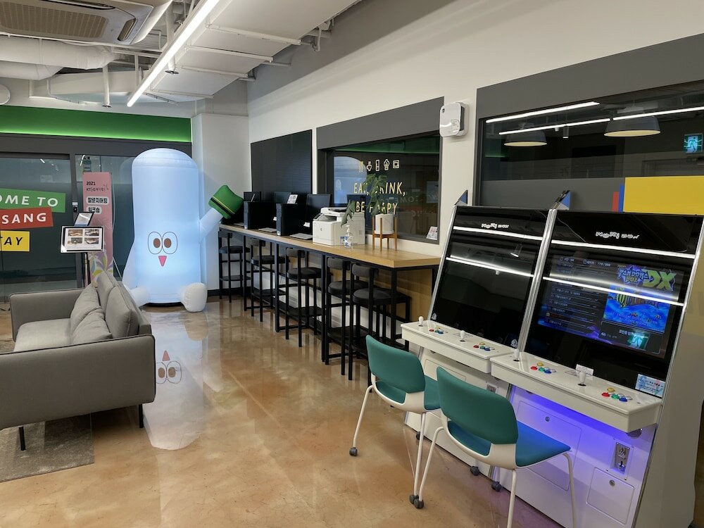 Фото Kt&g Sangsang Madang Busan Stay - Hostel