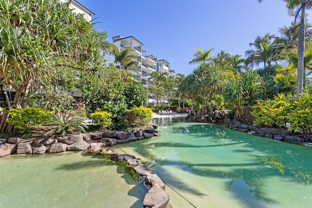 Фото Oaks Sunshine Coast Seaforth Resort