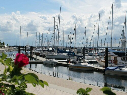 Гостиница Modern Apartment in Elmenhorst Near Sea