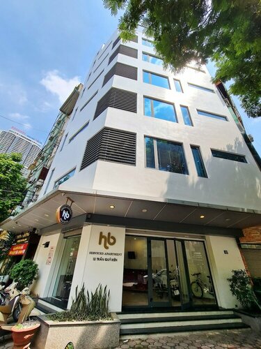 Hb Serviced Apartment - 12 Tran Quy Kien