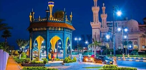 Гостиница Port Said City, Damietta Port Said Coastal Road Num3034