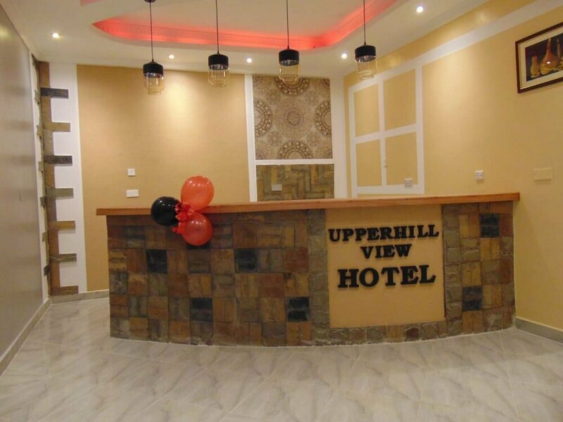 Гостиница Upperhill View Hotel в Элдорете