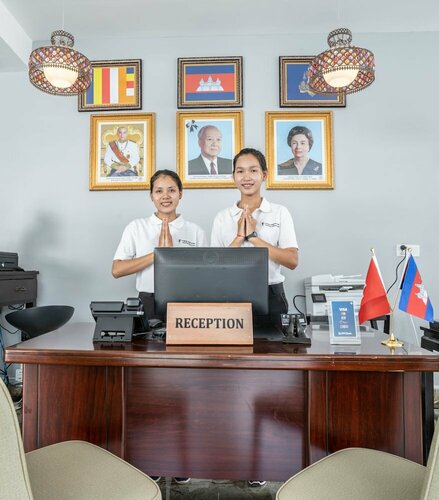 Гостиница Calao Kep Residence Hotel