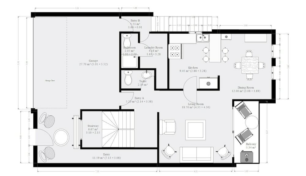 Фото La Casa Rosa Monterrey